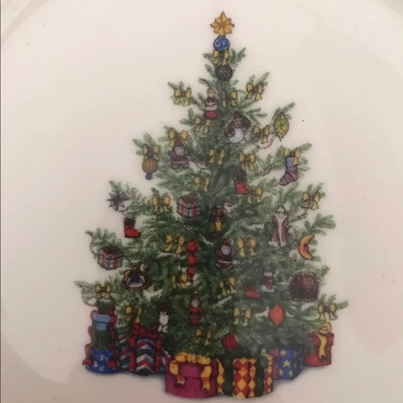 Christopher Radko Holiday Celebrations Christmas Serving Bowl - Picture 3 of 3